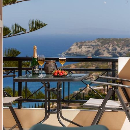 Fnk Apartments With Sea View Agia Pelagia  Exterior foto