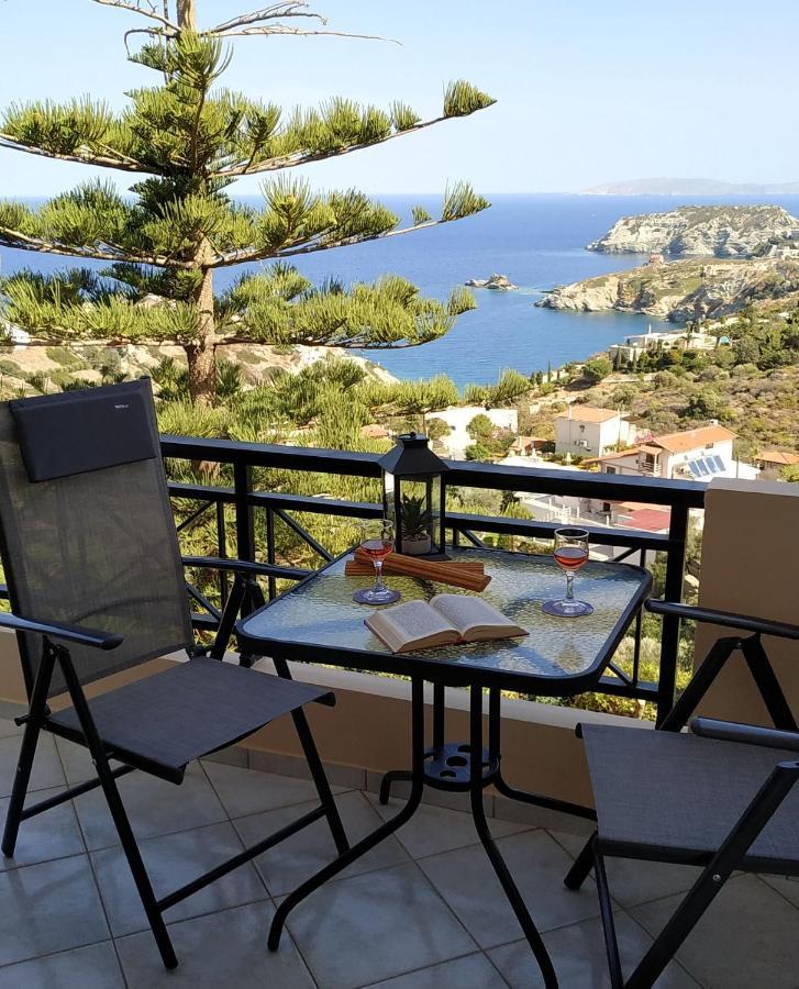 Fnk Apartments With Sea View Agia Pelagia  Exterior foto