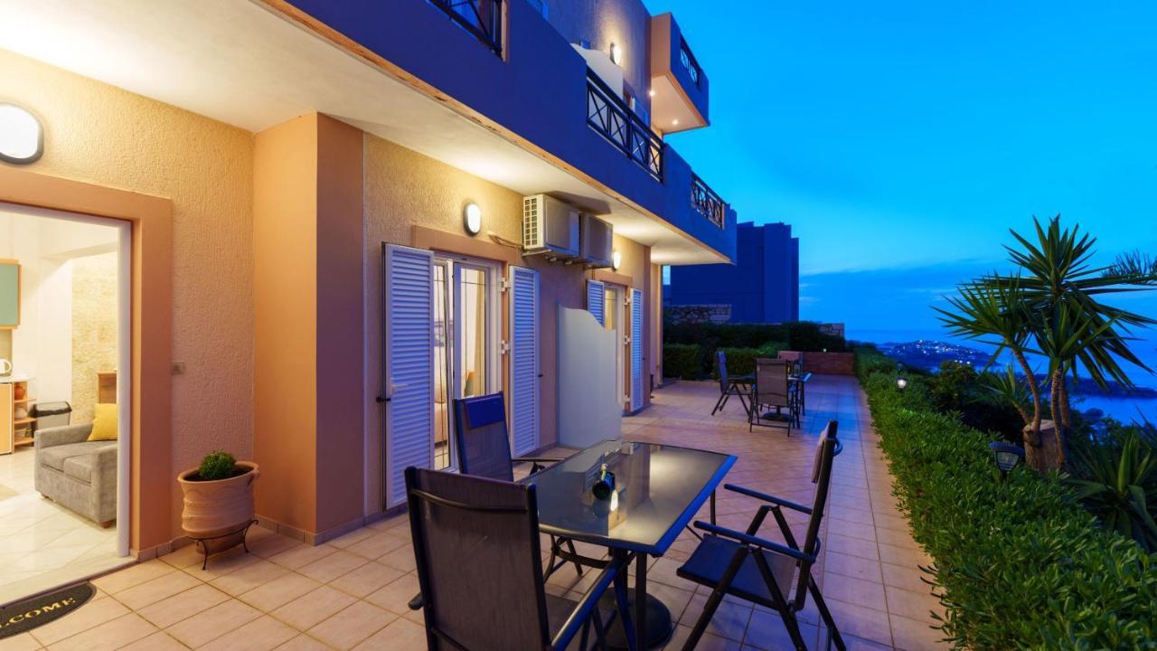 Fnk Apartments With Sea View Agia Pelagia  Exterior foto