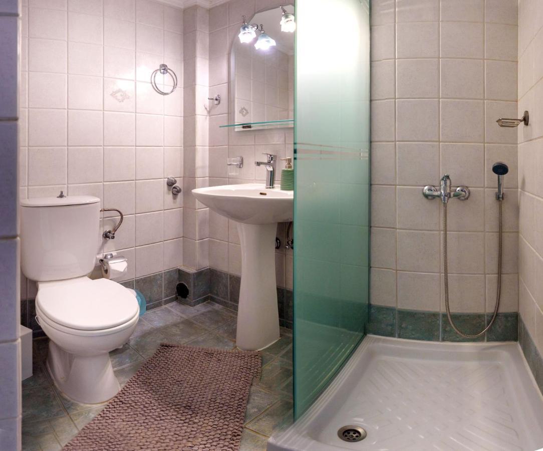 Fnk Apartments With Sea View Agia Pelagia  Exterior foto