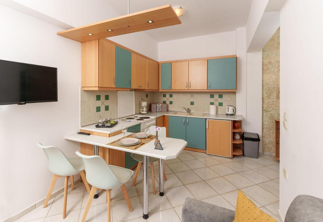 Fnk Apartments With Sea View Agia Pelagia  Exterior foto