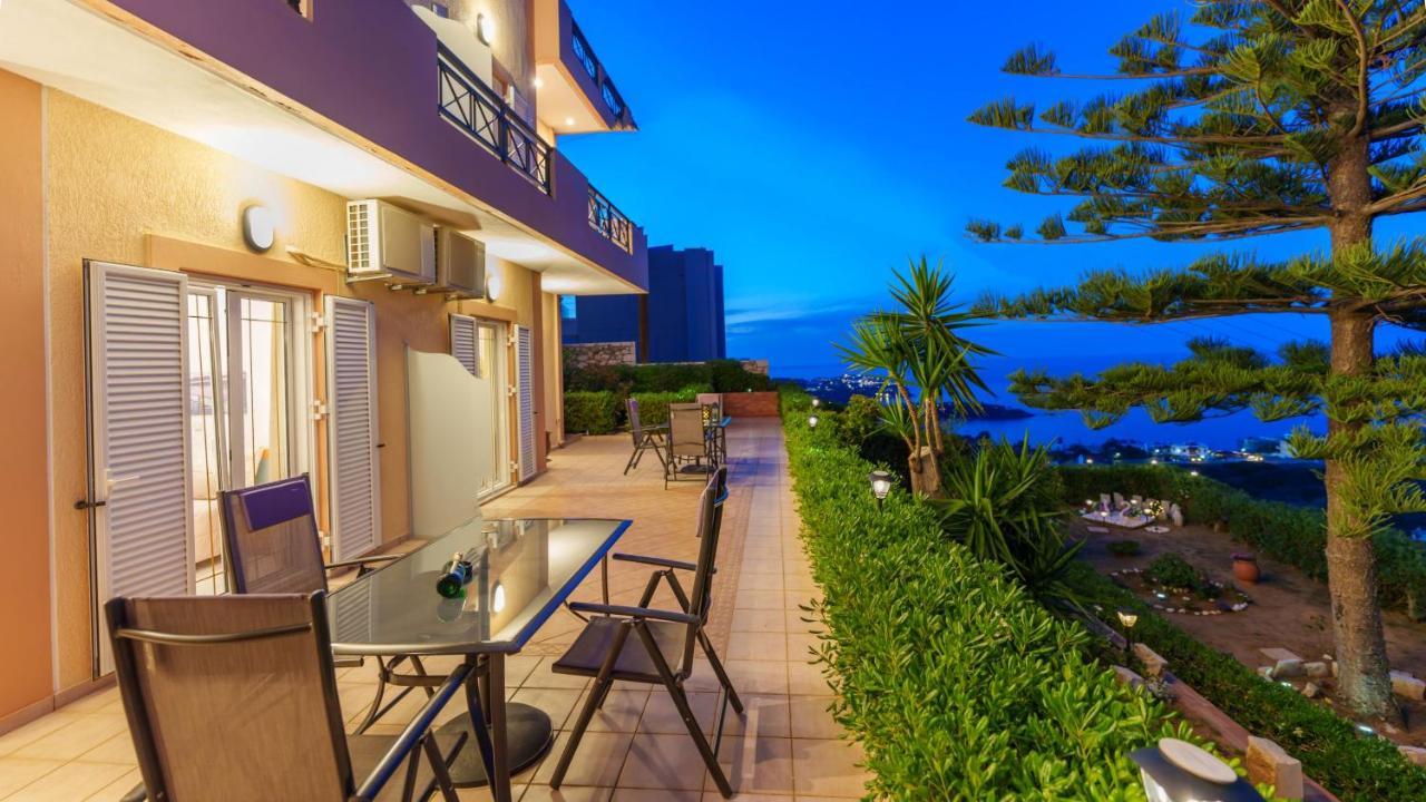 Fnk Apartments With Sea View Agia Pelagia  Exterior foto