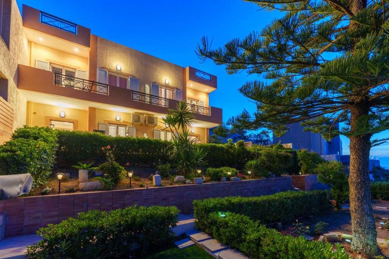 Fnk Apartments With Sea View Agia Pelagia  Exterior foto