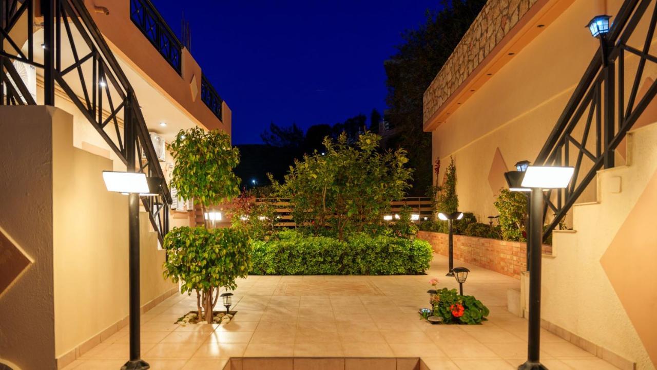 Fnk Apartments With Sea View Agia Pelagia  Exterior foto