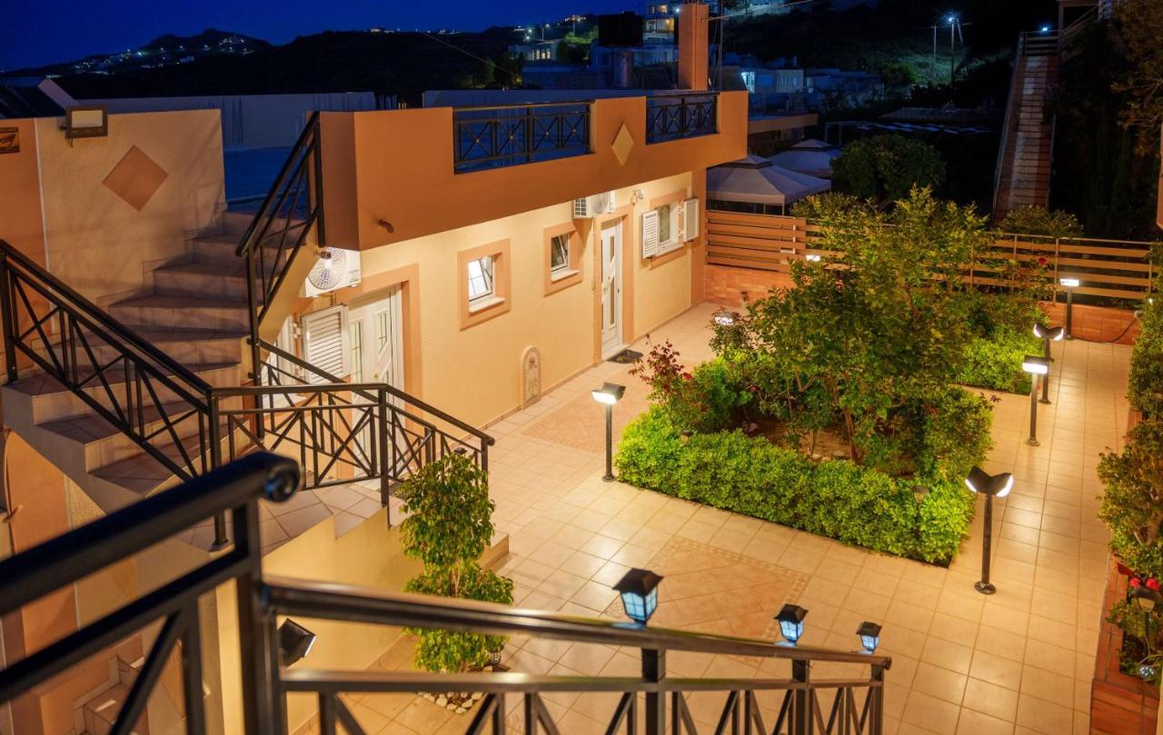 Fnk Apartments With Sea View Agia Pelagia  Exterior foto