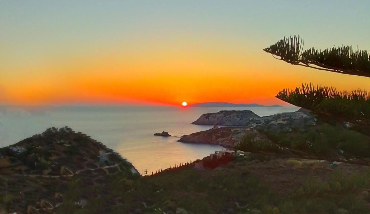 Fnk Apartments With Sea View Agia Pelagia  Exterior foto