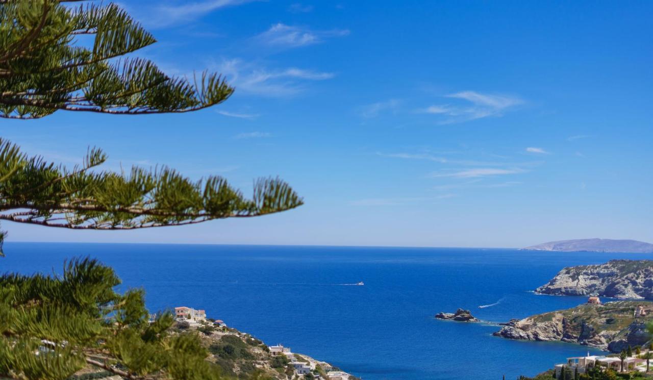 Fnk Apartments With Sea View Agia Pelagia  Exterior foto