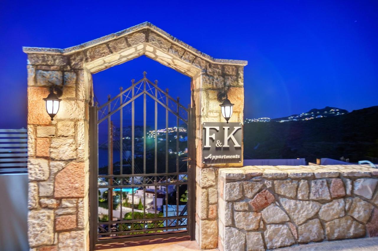 Fnk Apartments With Sea View Agia Pelagia  Exterior foto