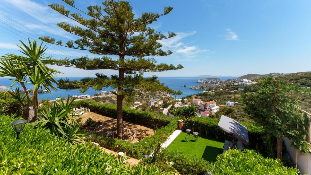 Fnk Apartments With Sea View Agia Pelagia  Exterior foto
