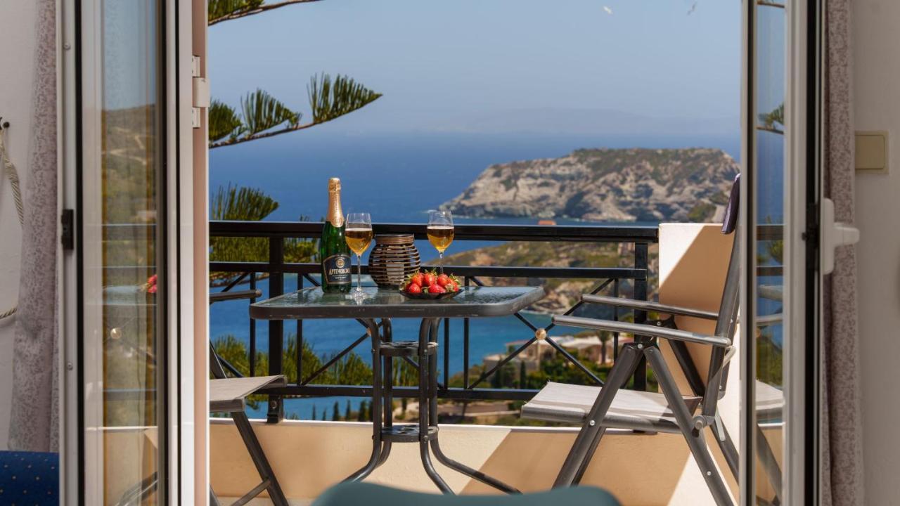 Fnk Apartments With Sea View Agia Pelagia  Exterior foto