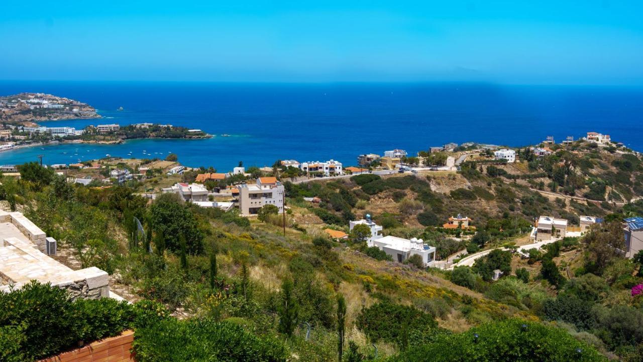 Fnk Apartments With Sea View Agia Pelagia  Exterior foto