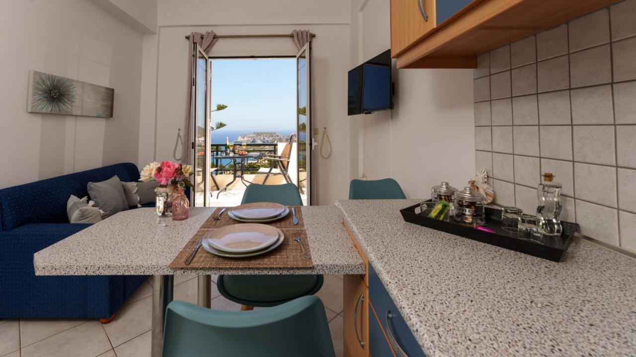 Fnk Apartments With Sea View Agia Pelagia  Exterior foto
