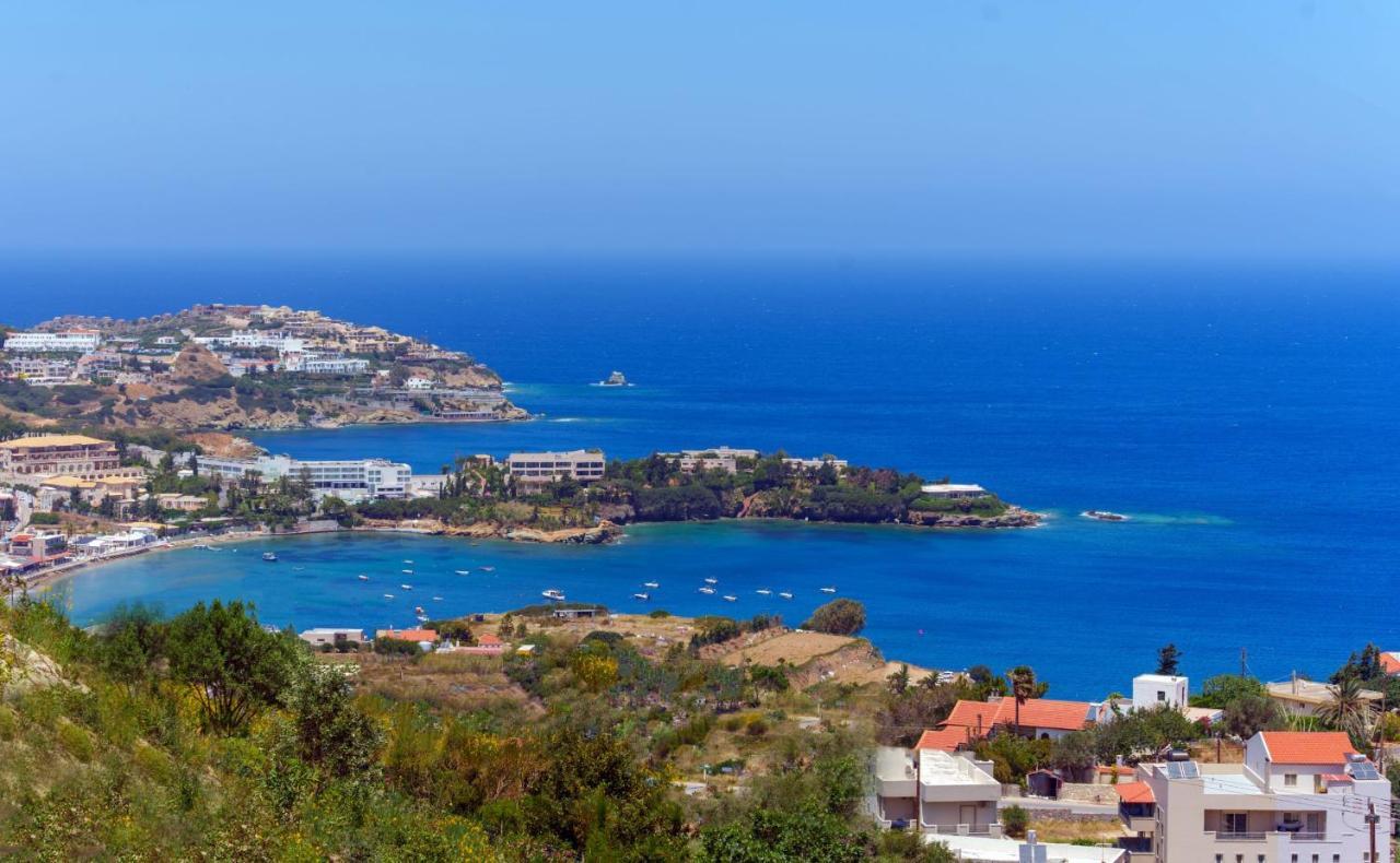 Fnk Apartments With Sea View Agia Pelagia  Exterior foto