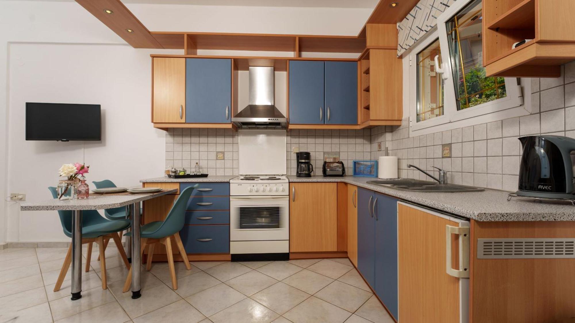 Fnk Apartments With Sea View Agia Pelagia  Exterior foto