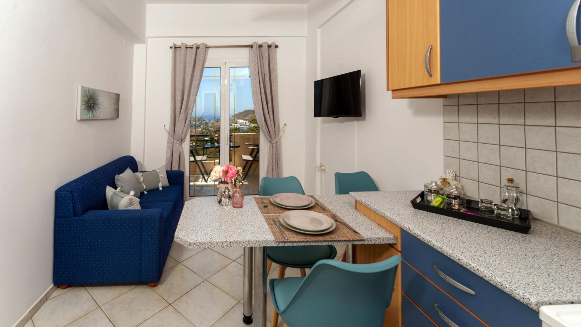 Fnk Apartments With Sea View Agia Pelagia  Exterior foto