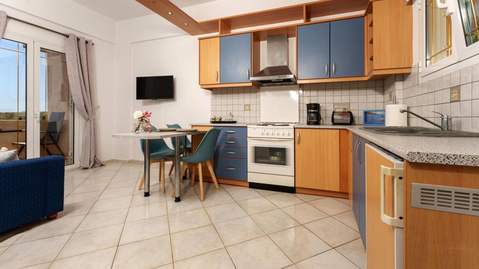 Fnk Apartments With Sea View Agia Pelagia  Exterior foto