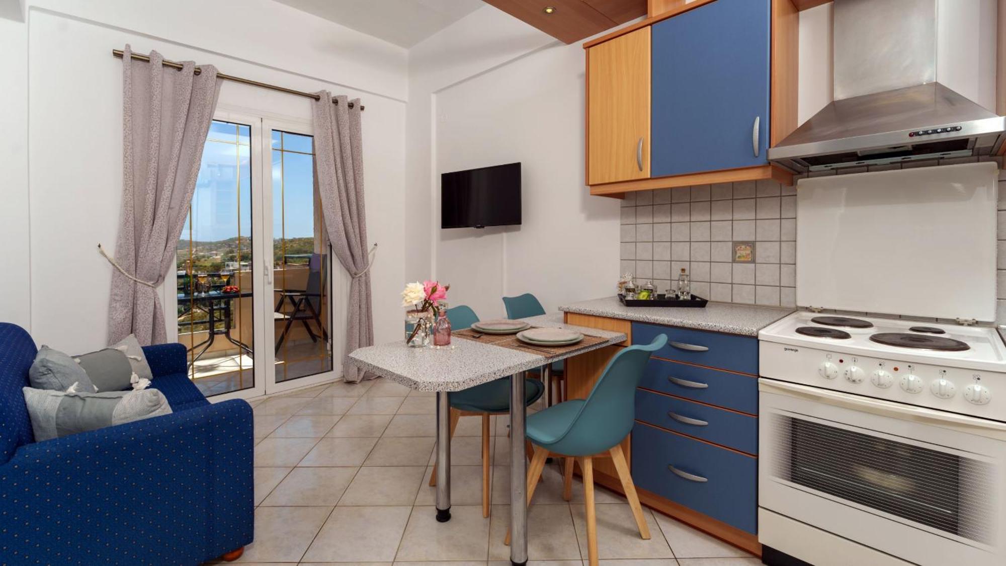 Fnk Apartments With Sea View Agia Pelagia  Exterior foto