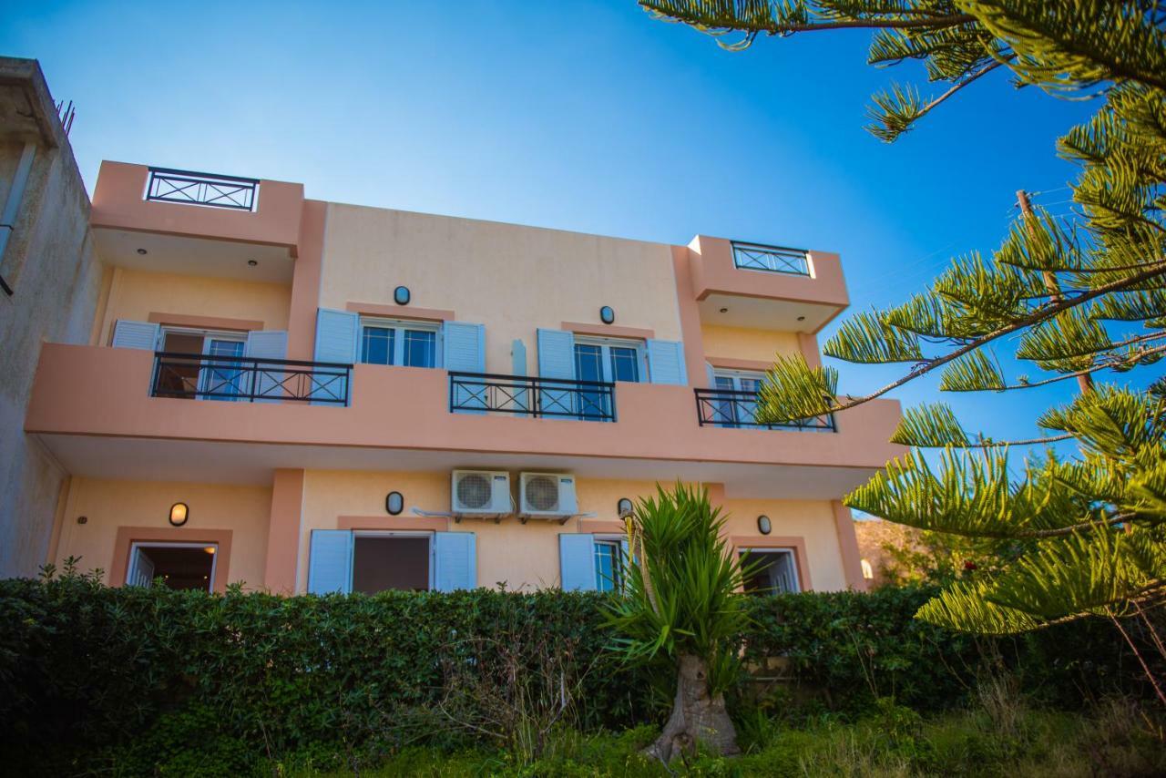 Fnk Apartments With Sea View Agia Pelagia  Exterior foto