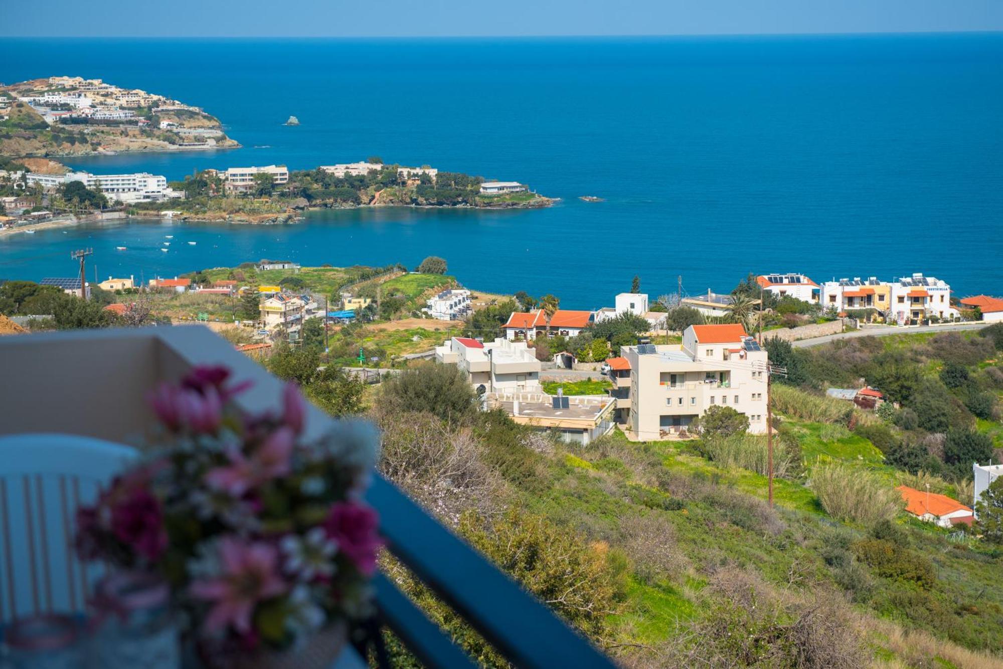 Fnk Apartments With Sea View Agia Pelagia  Exterior foto