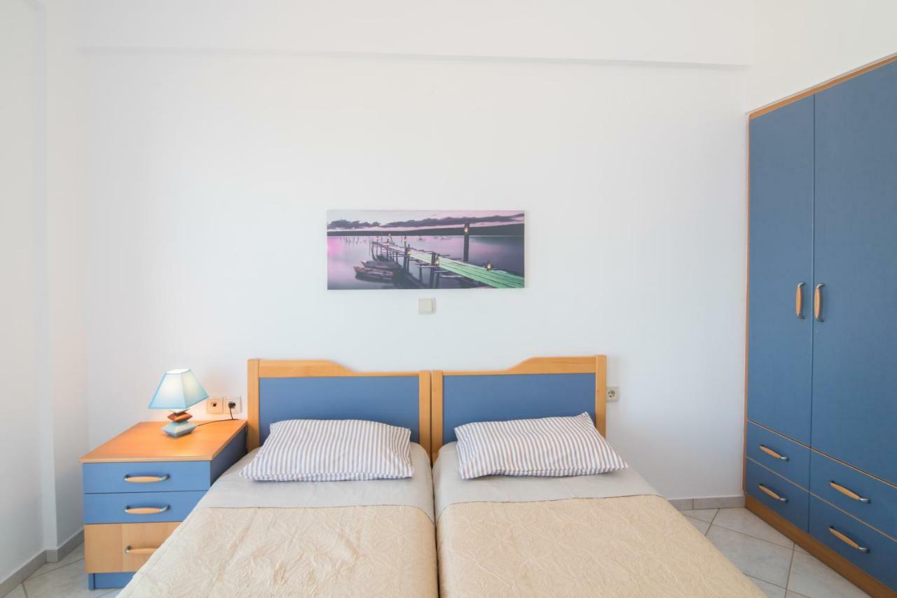 Fnk Apartments With Sea View Agia Pelagia  Exterior foto