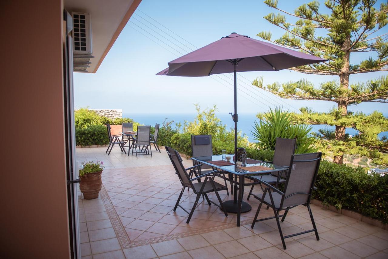 Fnk Apartments With Sea View Agia Pelagia  Exterior foto