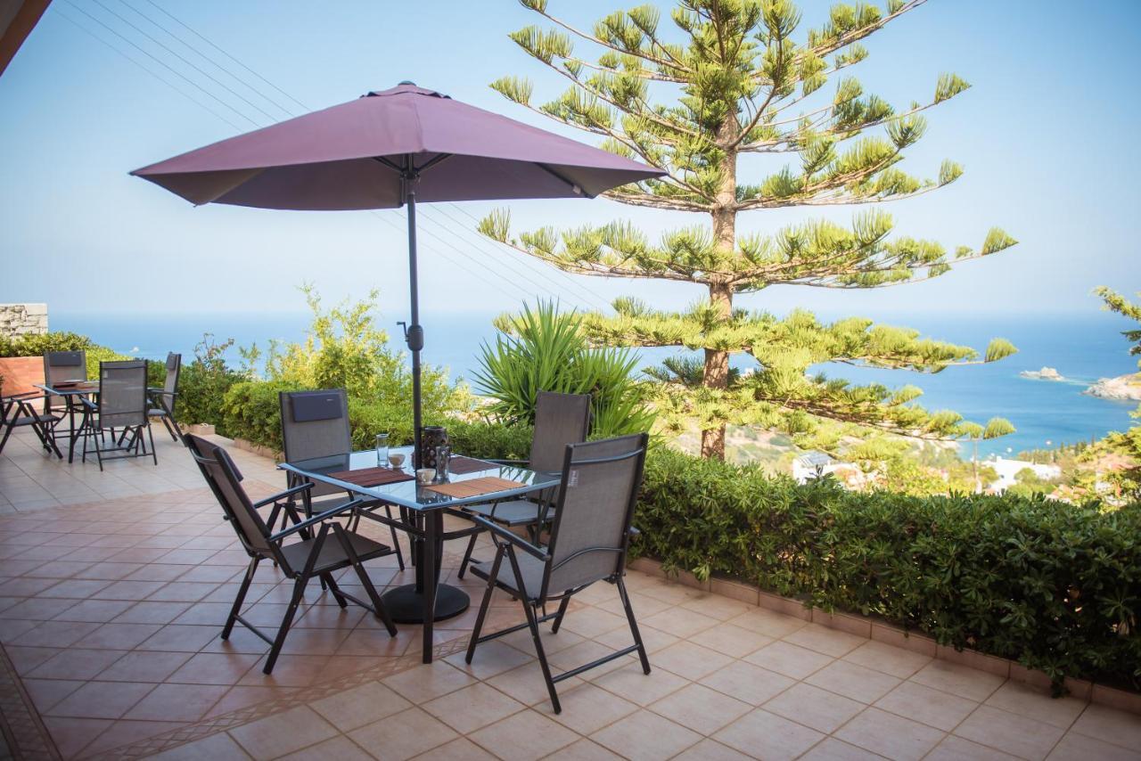 Fnk Apartments With Sea View Agia Pelagia  Exterior foto