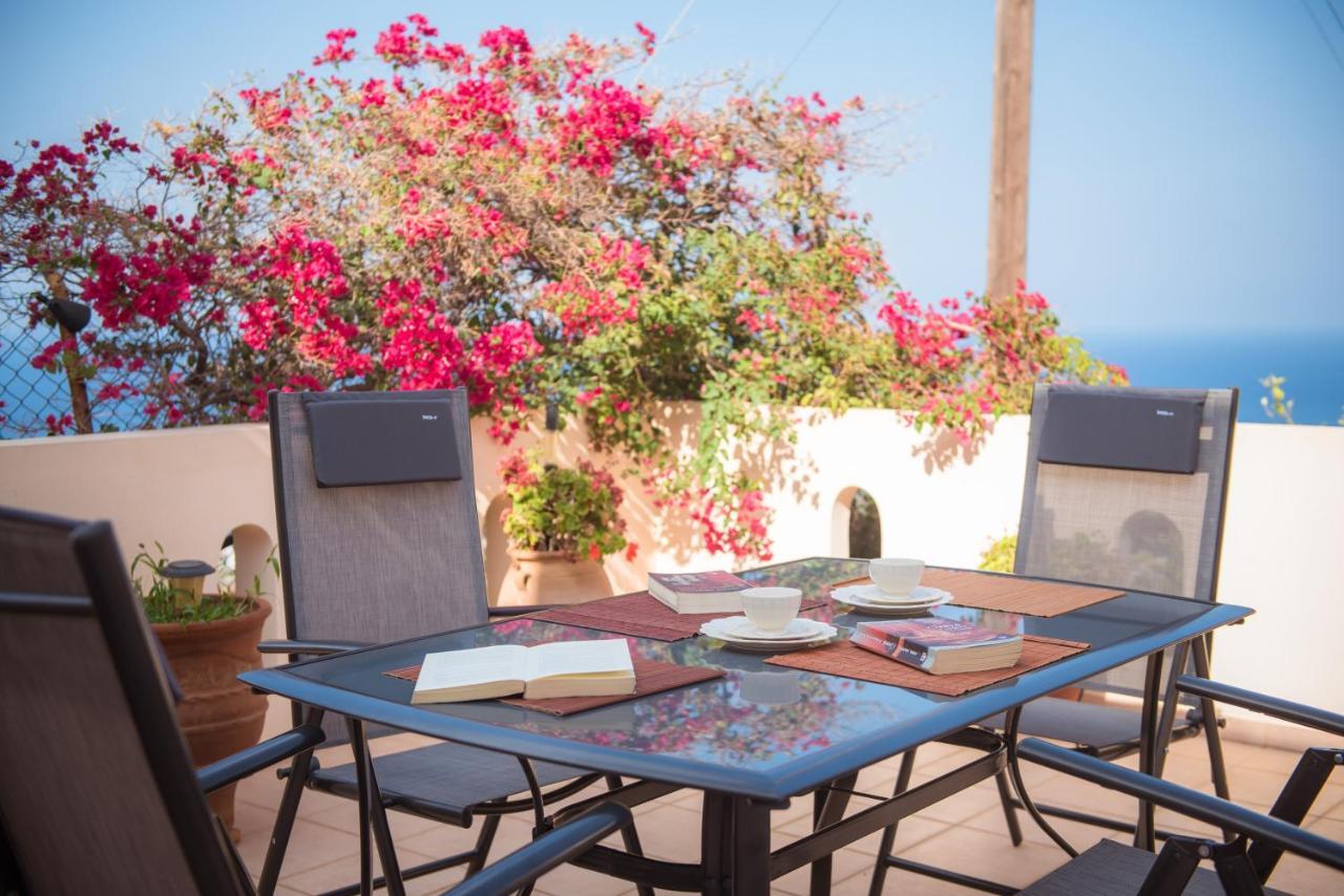 Fnk Apartments With Sea View Agia Pelagia  Exterior foto